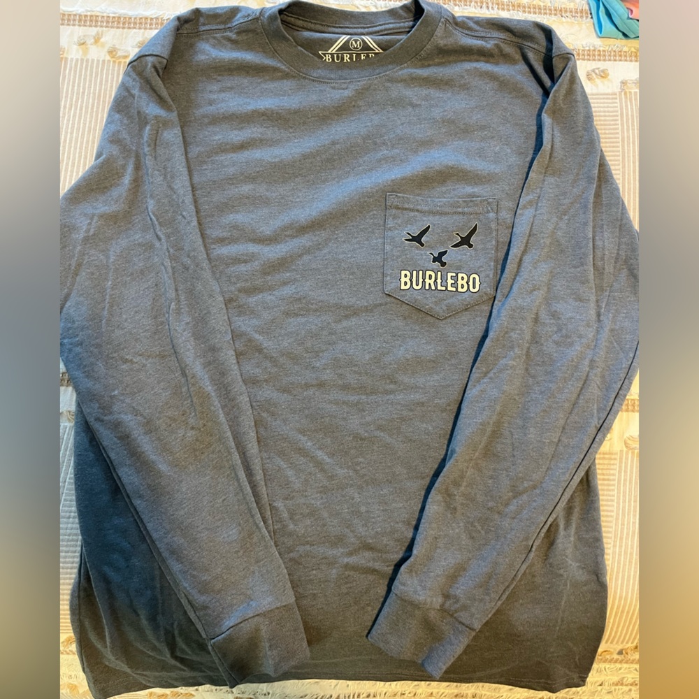 Burlebo men’s long sleeve T shirt